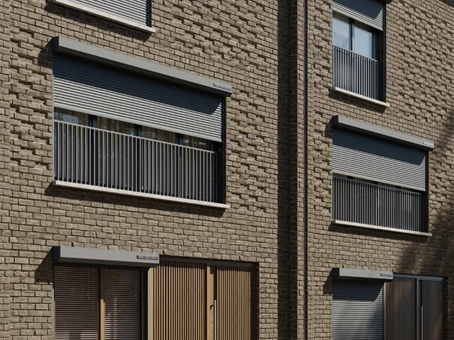 Rolluiken model Optimaxx CD 942 van Hermann Zonwering, Rotterdam