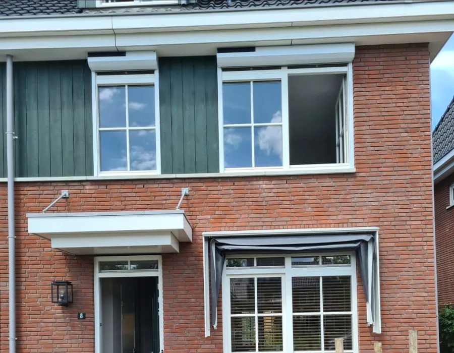 Zonwering gemonteerd door het eigen team van Hermann Zonwering & Montage